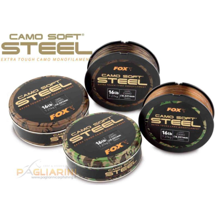 EDGES CAMO SOFT STEEL LIGHT Fox