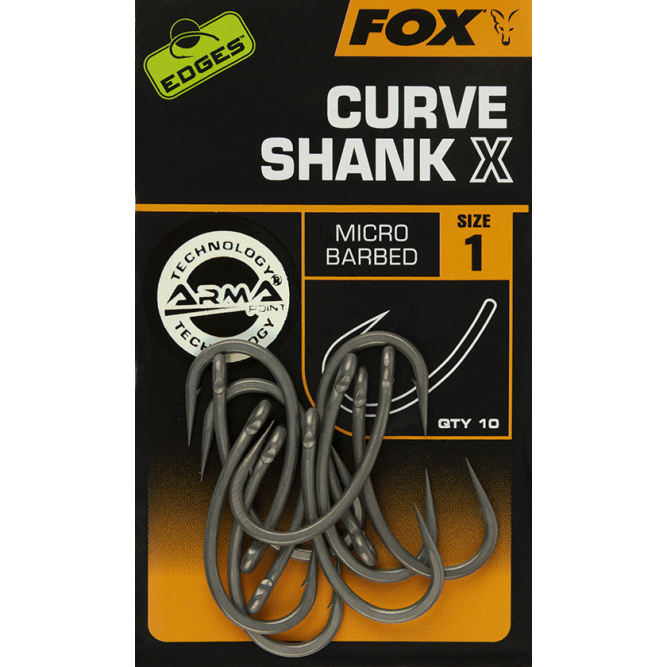 EDGES CURVE SHANK X FOX
