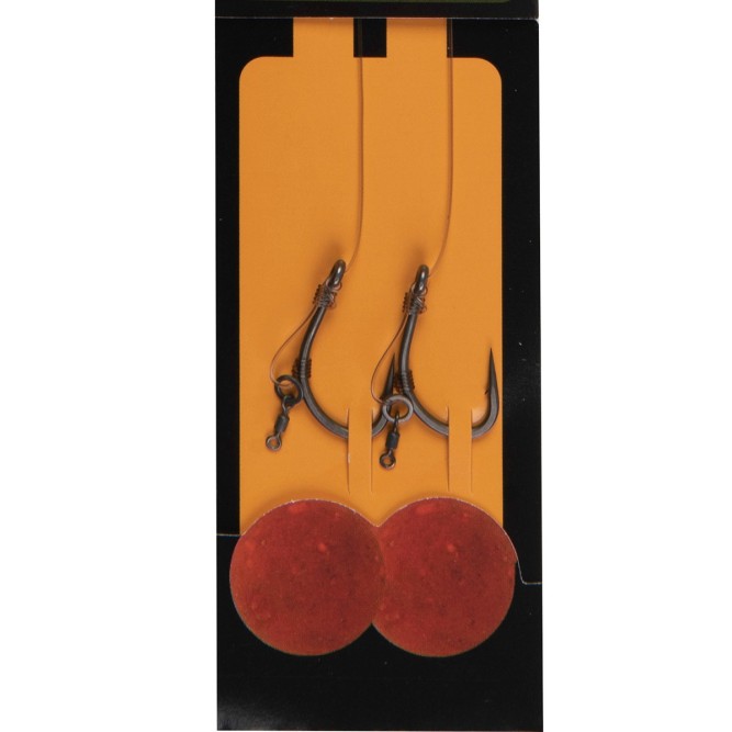 EDGES CURVE SHORT FLUORO D-RIGS - ILLUSION Fox