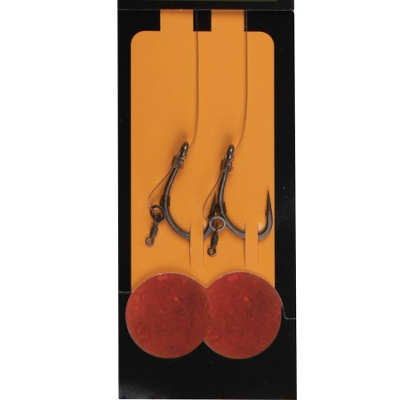 EDGES CURVE SHORT FLUORO D-RIGS - ILLUSION Fox