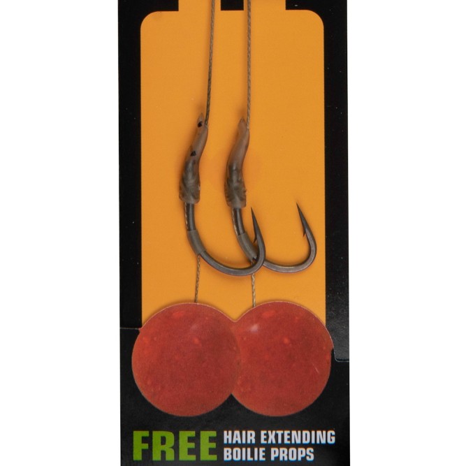 EDGES CURVE SHORT RIGS - CAMOTEX SEMI STIFF Fox