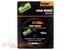 EDGES HAIR BRADE Fox