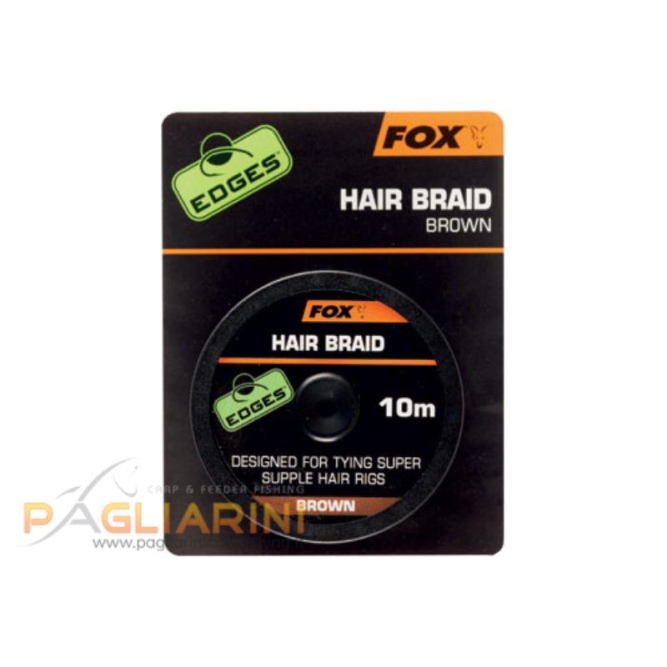 EDGES HAIR BRADE Fox
