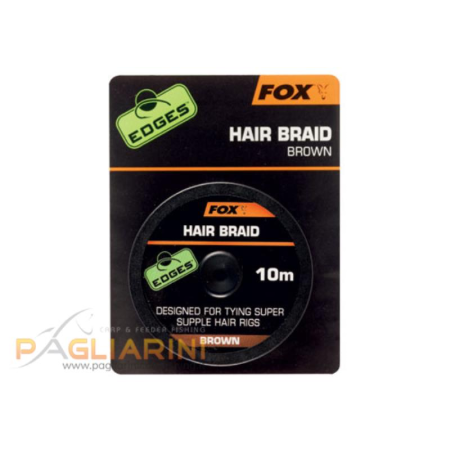 EDGES HAIR BRADE Fox