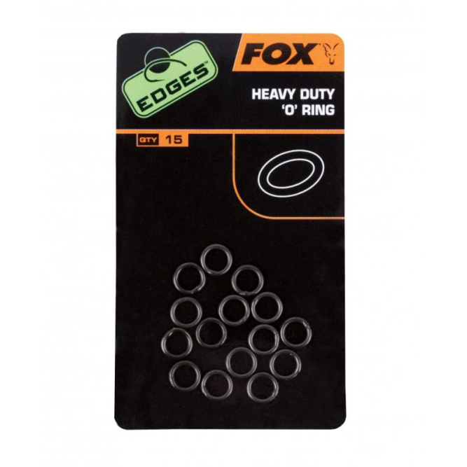 EDGES HEAVY DUTY “O” RING Fox