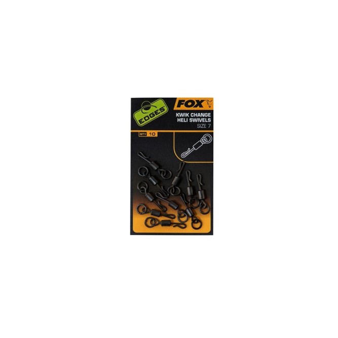 EDGES KWIK CHANGE HELI SWIVELS SIZE 7 Fox
