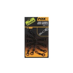 EDGES KWIK CHANGE HOOK SWIVELS Fox
