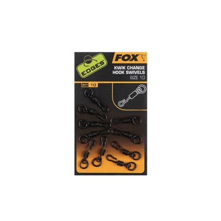 EDGES KWIK CHANGE HOOK SWIVELS Fox