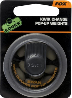 EDGES KWIK CHANGE POP-UP WEIGHTS Fox