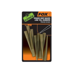 EDGES POWER GRIP NAKED LINE TAIL RUBBERS Fox