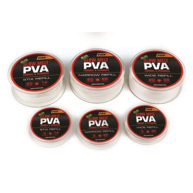 EDGES PVA MESH REFILL 20m Fox