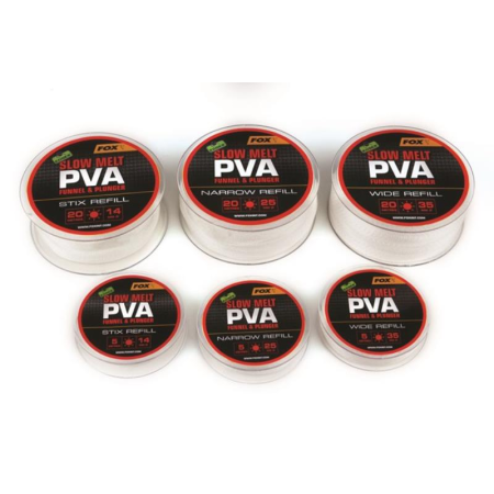 EDGES PVA MESH REFILL 5m SLOW MELT Fox
