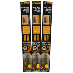 Terminali Edges Wide Gape Beaked PVA Bag Rigs Fox