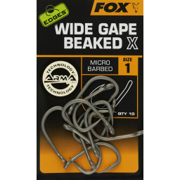 Edges Wide Gape Beaked X Fox