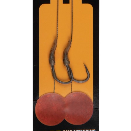 EDGES WIDE GAPE RIGS - CAMOTEX SEMI STIFF Fox