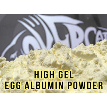 ?Egg Albumin (High Gel) Over Carp Baits