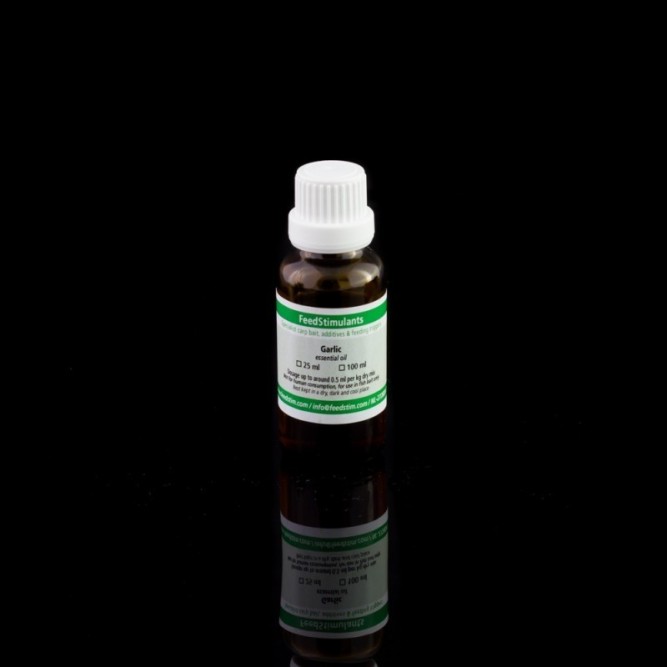 ESSENTIAL OIL GARLIC (AGLIO) Feedstimulants