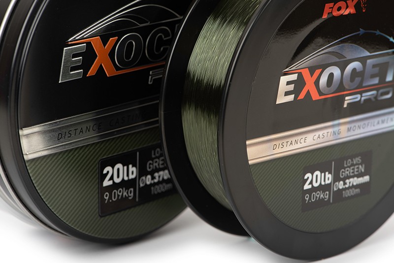 Nylon Fox Exocet Fluoro Orange 1000m