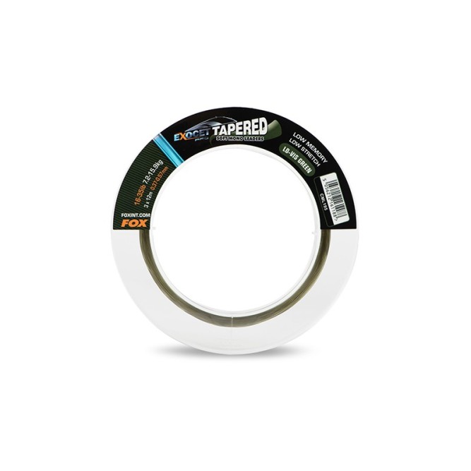 EXOCET PRO TAPERED LEADER Fox
