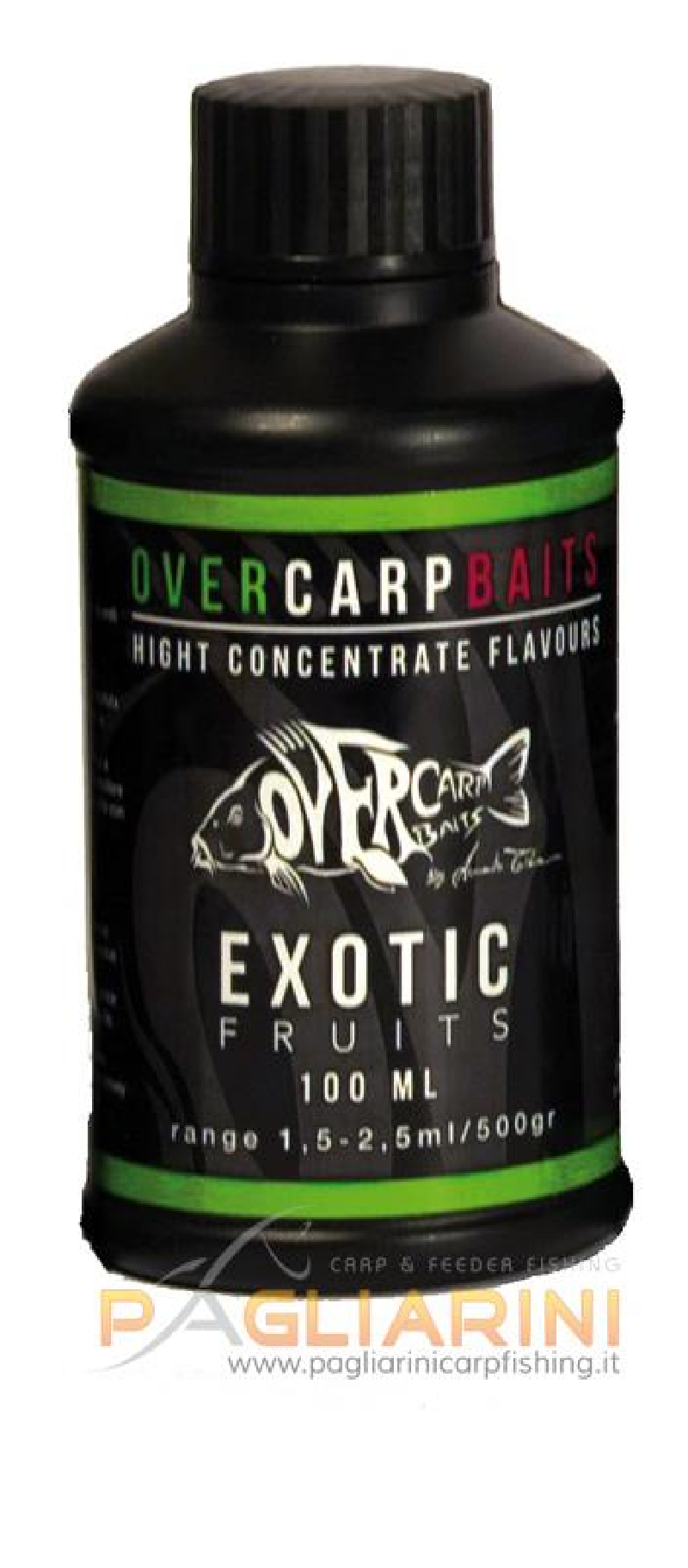 EXOTIC FRUITS 100 ml Over Carp Baits