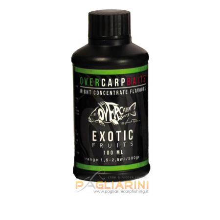 EXOTIC FRUITS 100 ml Over Carp Baits