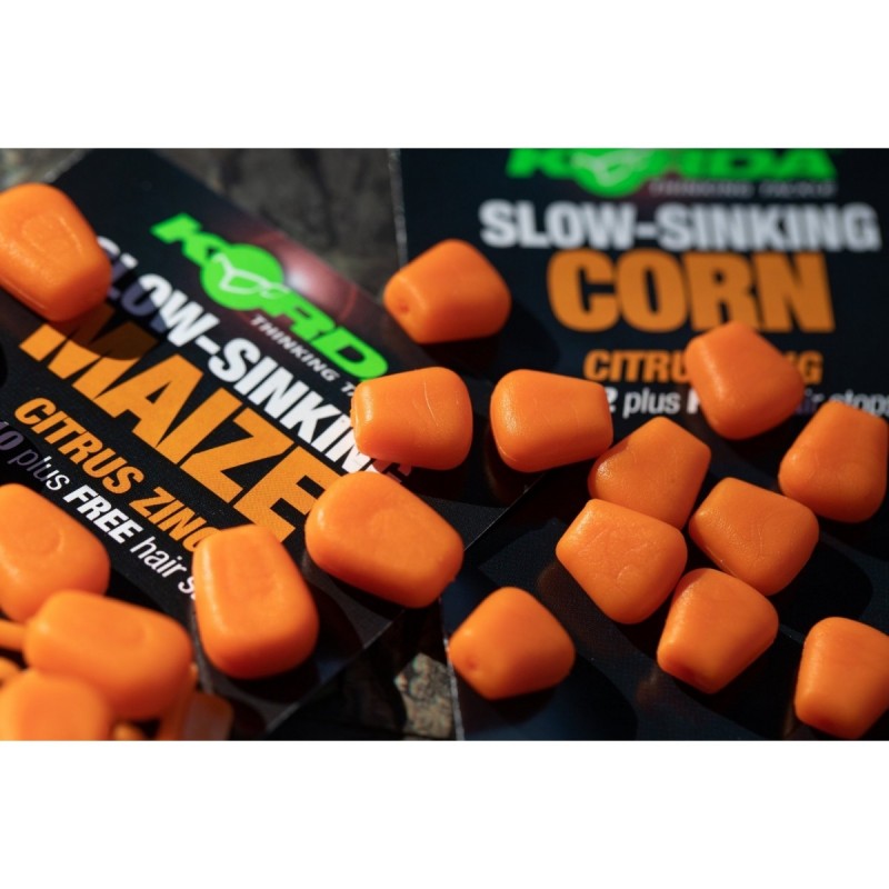 Esche Fake Food Slow-Sinking Corn Korda