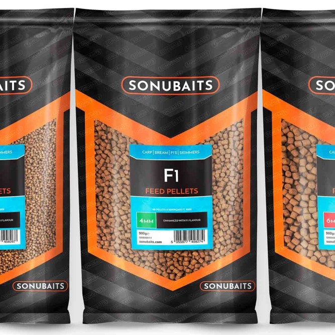 FEED PELLET F1 900 g Sonubaits
