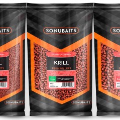 FEED PELLET KRILL 900 g Sonubaits
