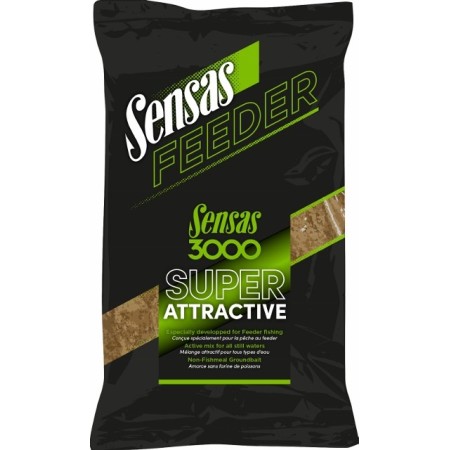 FEEDER 3000 SUPER ATTRACTIVE Sensas