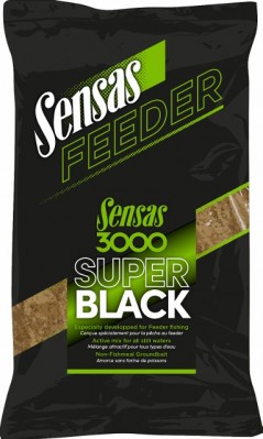 FEEDER 3000 SUPER BLACK Sensas