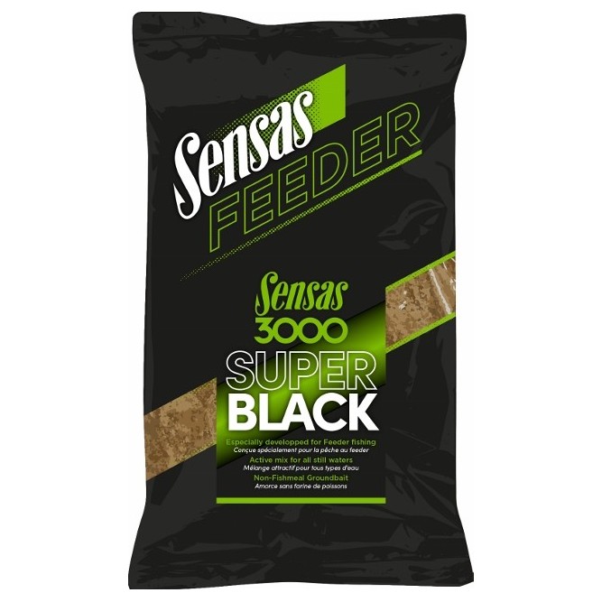 FEEDER 3000 SUPER BLACK Sensas