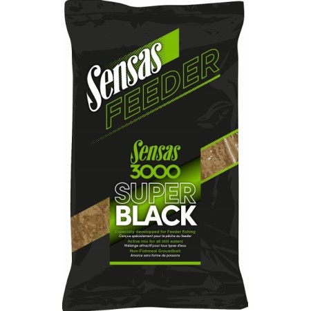 FEEDER 3000 SUPER BLACK Sensas