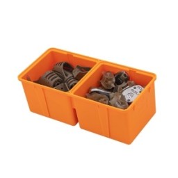 FEEDER BOX - DIVIDED DEEP INSERT Guru