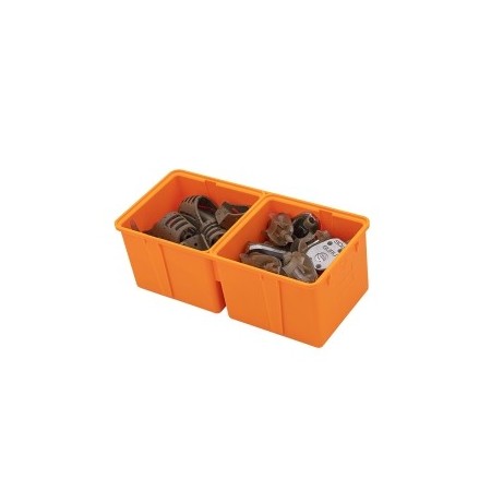 FEEDER BOX - DIVIDED DEEP INSERT Guru