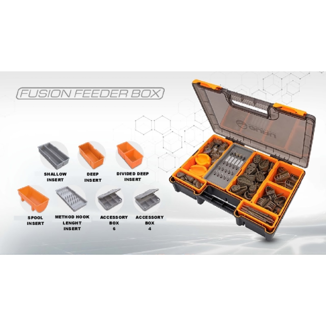 FEEDER BOX (with accessories) Guru