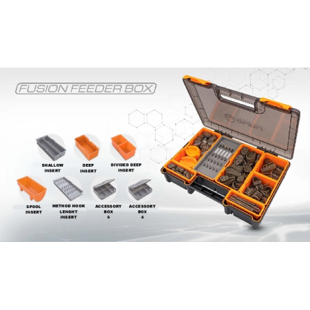FEEDER BOX (con accessori) Guru