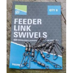 Preston Feeder Link Swivels