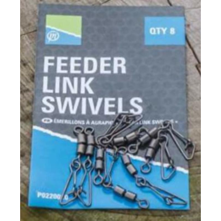 Preston Feeder Link Swivels