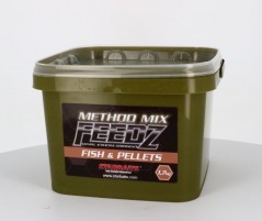 Starbaits Feedz Fish & Pellet Method & Stick Mix 1,7kg