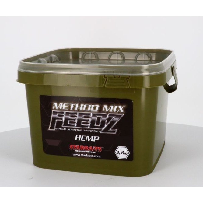 Starbaits Feedz Hemp Method & Stick Mix 1,7kg
