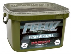 Starbaits Feedz Pellets Fish & Krill 2kg