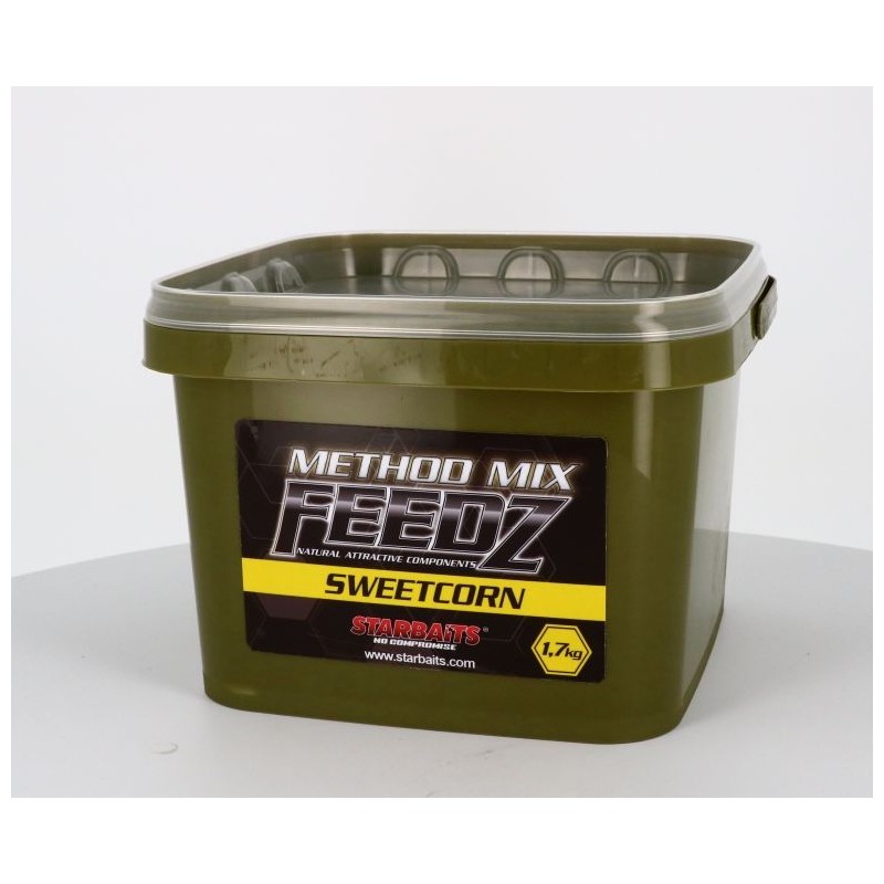 Starbaits Feedz Sweetcorn Method & Stick Mix 1,7kg