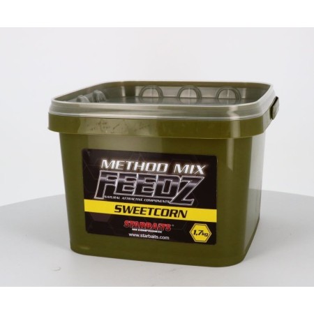 Starbaits Feedz Sweetcorn Method & Stick Mix 1,7kg