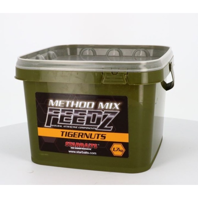Starbaits Feedz Tigernut Method & Stick Mix 1,7kg