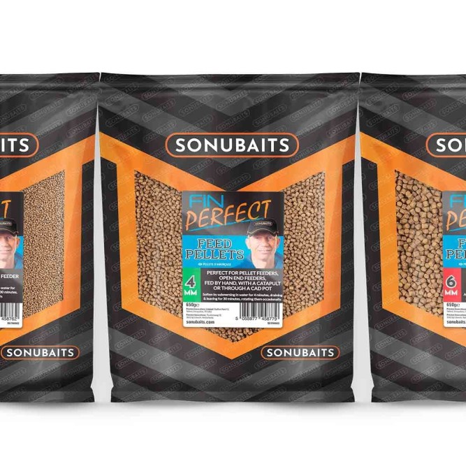 FIN PERFECT FEED PELLETS Sonubaits