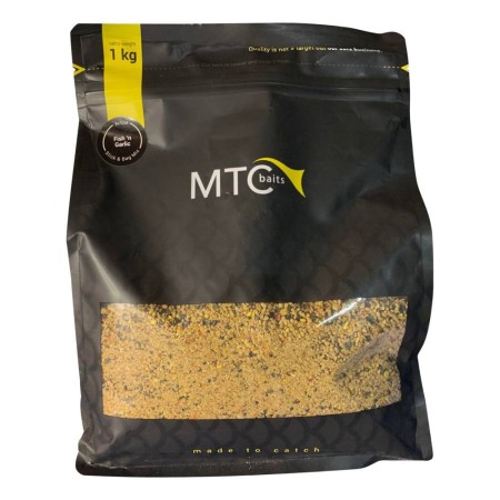 FISH 'N GARLIC - ACTIVE STICK & BAG MIX MTC Baits