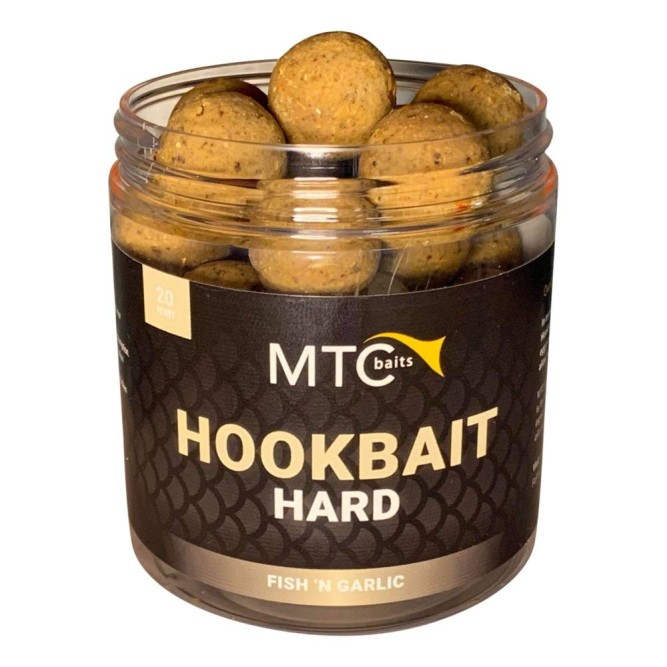 FISH 'N GARLIC - HARD MTC Baits