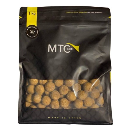 FISH 'N GARLIC - SHELF LIFE MTC Baits