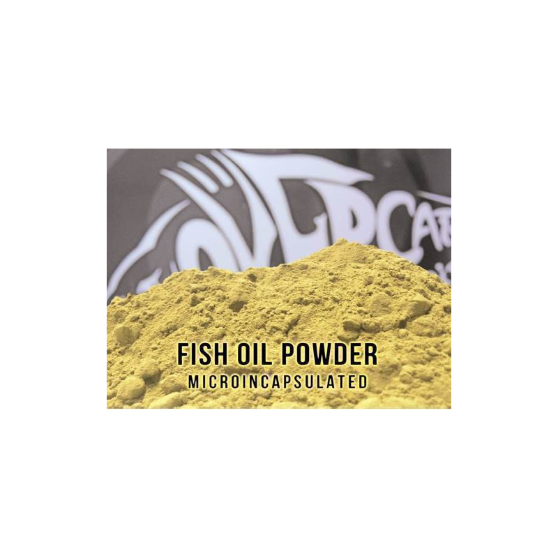 Fish Oil Powder Microincapsulated Over Carp Baits