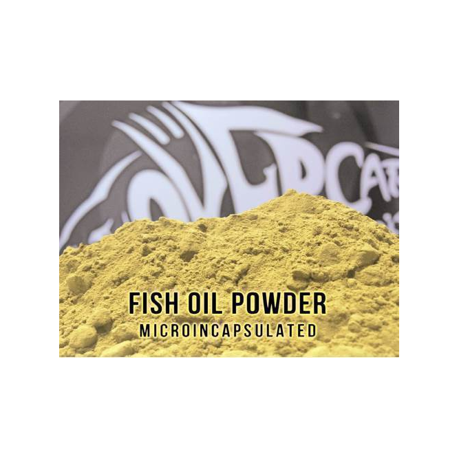 Fish Oil Powder Microencapsulated Over Carp Baits